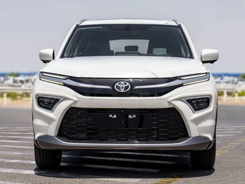 2026 Toyota Urban Cruiser 1.5 Litres 4-Cylinder Petrol Engine White Tan SUV GCC