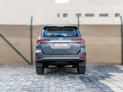 2026 Toyota Fortuner GX 2.7 Liter 4-Cylinder Petrol Engine Grey Tan SUV Automatic