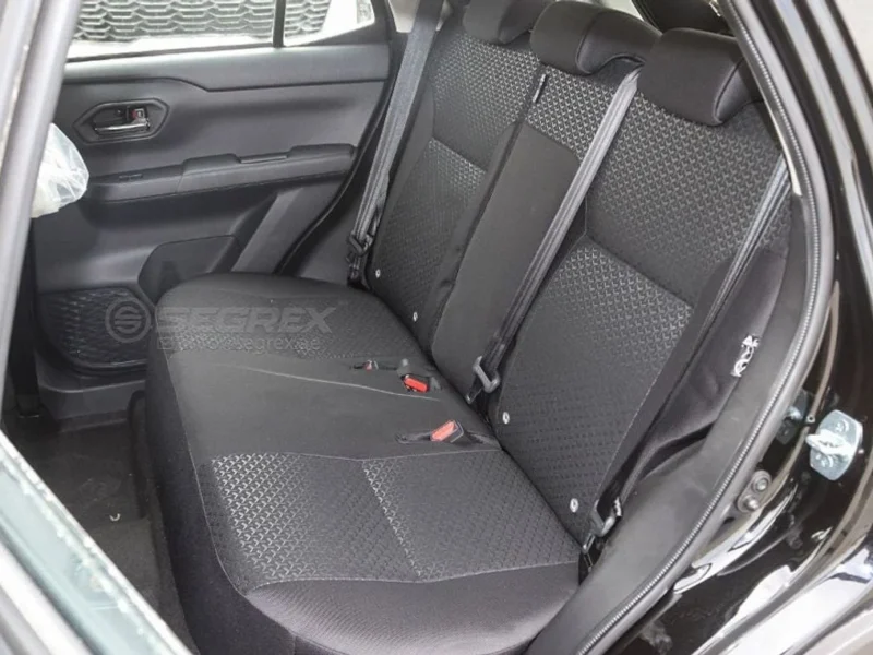 2026 Toyota Raize E 1.2-Liter Naturally Aspirated 3-Cylinder Petrol Black SUV GCC Specs