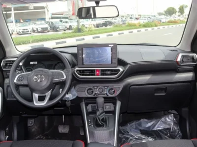 2026 Toyota Raize E 1.2-Liter Naturally Aspirated 3-Cylinder Petrol Black SUV GCC Specs