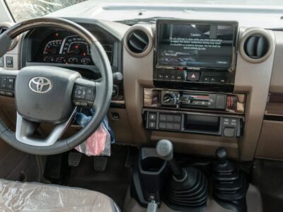 2026 Toyota Land Cruiser 79 Single Cab MT 2.8L 4-cylinder Turbo Diesel Grey Brown Pickup