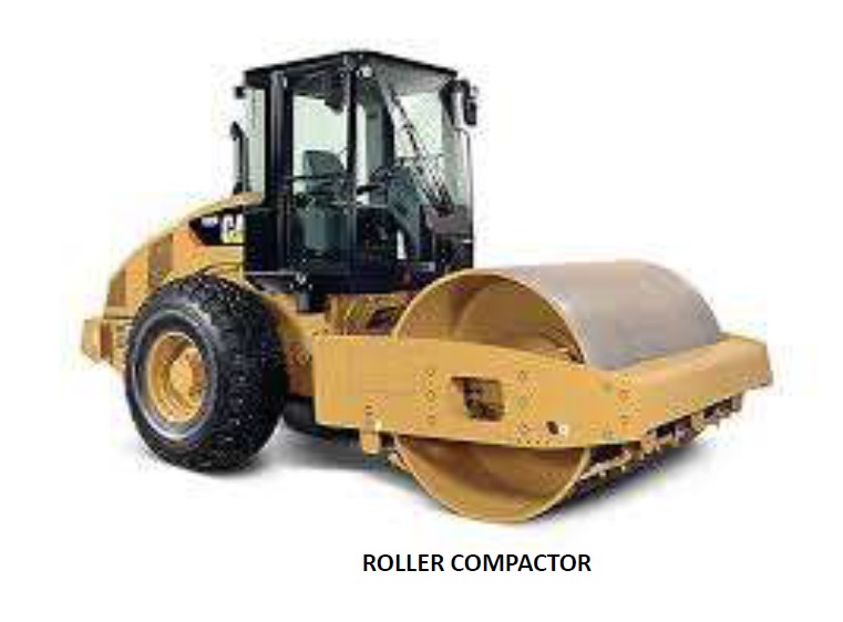 Roller Compactor Available for rent on Daily, Weekly, Monthly and Yearly Basis