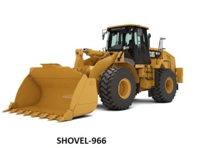 Shovel 966 Available for rent on Daily , Weekly, Monthly and Yearly Basis