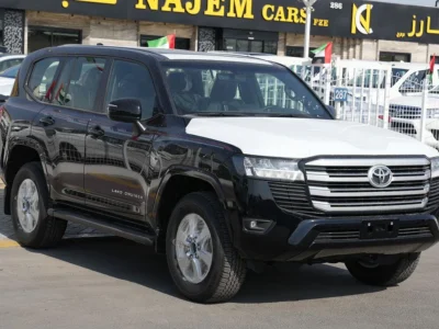 2026 Toyota Land Cruiser GXR 3.5 Litres V6 Twin Turbo Engine Black Grey SUV GCC Specs