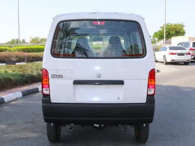 2026 Suzuki EECO 1.2L Petrol Cargo Van 1.2-litre 4-Cylinder Petrol Engine White Black Van