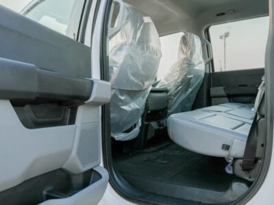 2024 Ford F-250 XL 6.8 Liters V8 Petrol Engine White Grey Pickup Truck Automatic
