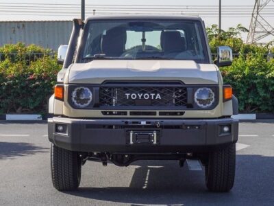 2025 Toyota Land Cruiser Pick Up LX 4.0 Litres V6 Petrol Engine Beige Tan Automatic GCC