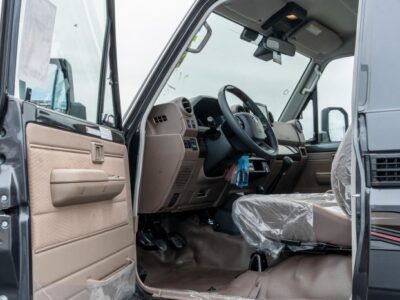 2026 Toyota Land Cruiser 79 Single Cab MT 2.8L 4-cylinder Turbo Diesel Grey Brown Pickup