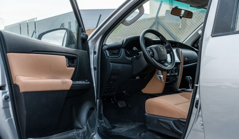 2026 Toyota Fortuner GX 2.7 Liter 4-Cylinder Petrol Engine Silver Tan SUV Automatic