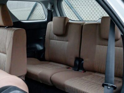 2026 Toyota Fortuner GX 2.7 Liter 4-Cylinder Petrol Engine White Tan SUV Automatic