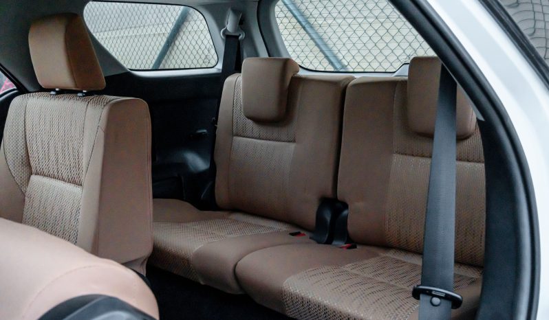 2026 Toyota Fortuner GX 2.7 Liter 4-Cylinder Petrol Engine White Tan SUV Automatic