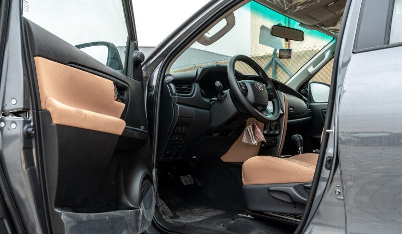 2026 Toyota Fortuner GX 2.7 Liter 4-Cylinder Petrol Engine Grey Tan SUV Automatic