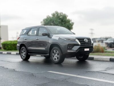 2026 Toyota Fortuner VX 4.0 Litres V6 Petrol Engine Grey Tan SUV Automatic