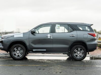 2026 Toyota Fortuner VX 4.0 Litres V6 Petrol Engine Grey Tan SUV Automatic