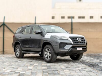 2026 Toyota Fortuner GX 2.7 Liter 4-Cylinder Petrol Engine Grey Tan SUV Automatic