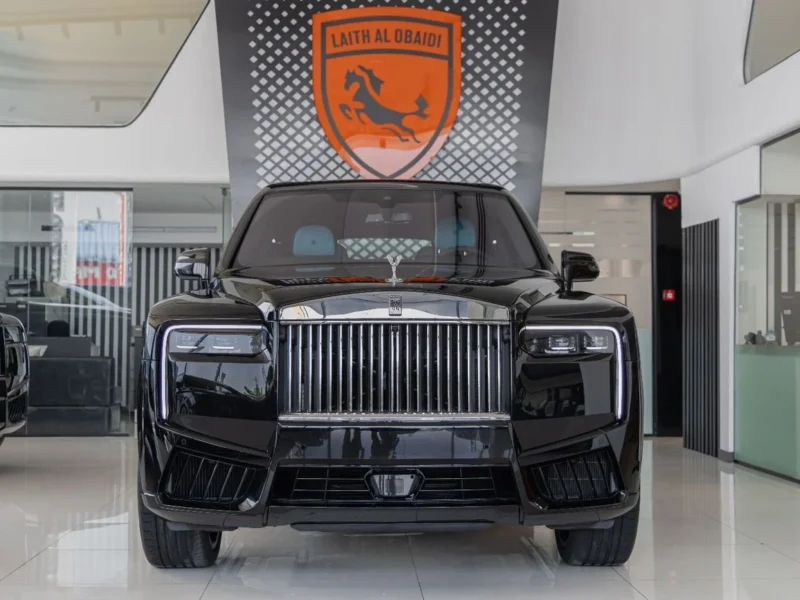 2026 ROLLS-ROYCE CULLINAN SILVER BADGE 6.7 L 12 Cylinders Black Blue SUV FULL OPTIONS