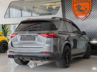 2026 Mercedes-Benz GLE 53 AMG 4Matic Plus 3.0L Turbo Inline-6 EQ Boost Grey Black SUV