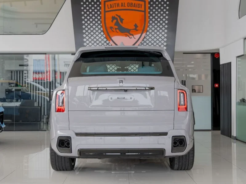2026 ROLLS ROYCE CULLINAN BLACK BADGE BESPOKE PREMIUM AUDIO Grey Blue SUV
