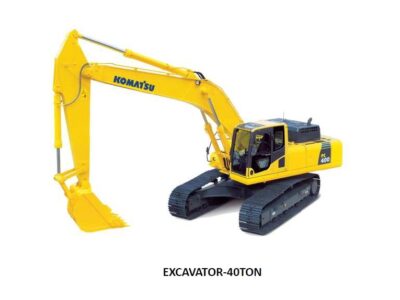 Excavator 40Ton Available for rent on Daily, Weekly, Monthly and Yearly Basis