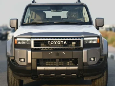2026 Toyota Land Cruiser Prado 2.4L 4-Cylinder Turbo Petrol Engine Bronze Beige SUV