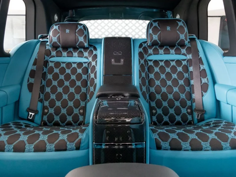 2026 ROLLS ROYCE CULLINAN BLACK BADGE BESPOKE PREMIUM AUDIO Grey Blue SUV