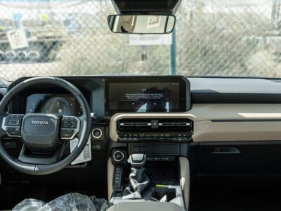 2026 Toyota Prado TXL 2.4-liter turbocharged 4-cylinder Engine Black Beige SUV Automatic