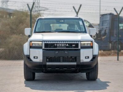 2026 Toyota Prado TXL 2.4-liter turbocharged 4-cylinder Engine White Beige SUV Automatic