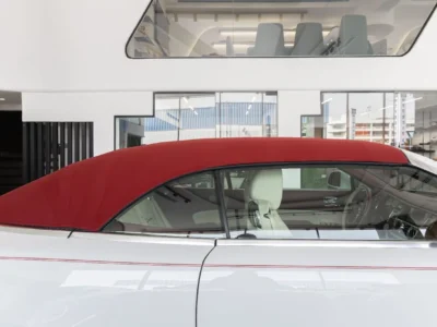 2017 Rolls-Royce Dawn 6.6 L 12 Cylinders Petrol Engine White Beige Convertible Fully Loaded