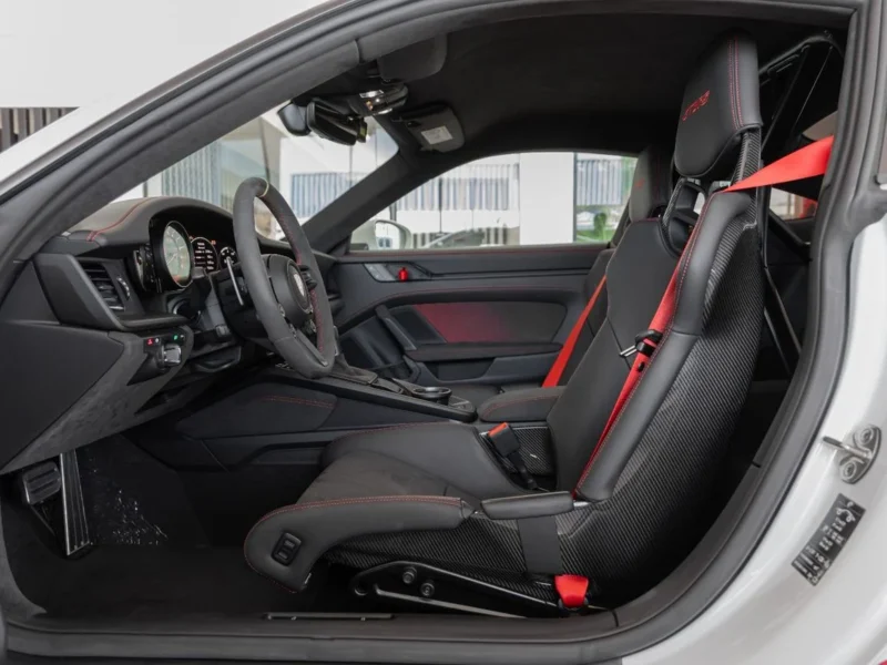 2023 Porsche 911 GT3 RS 4.0L 6 Cylinders White Black Coupe High Performance