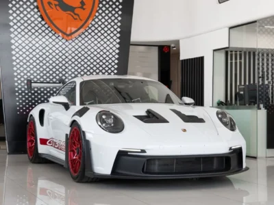 2023 Porsche 911 GT3 RS 4.0L 6 Cylinders White Black Coupe High Performance