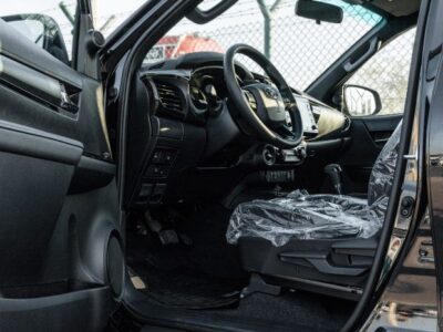 2026 Toyota Hilux Adventure 4.0 Litre V6 Petrol Engine Black Pickup Truck Automatic
