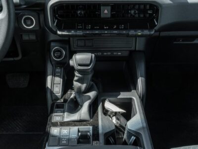 2026 Toyota Prado TXL 2.4-liter turbocharged 4-cylinder Engine Black SUV Automatic