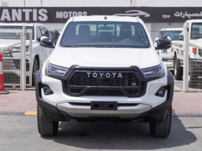 2025 Toyota Hilux GR SPORT 4.0 Litres V6 Petrol Engine White Black Pickup Truck GCC