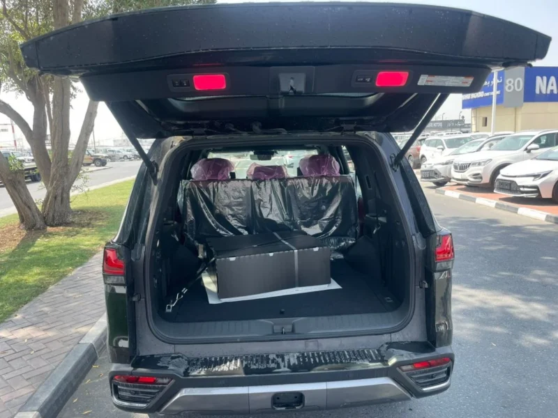 2026 Lexus LX 600 Signature 3.5 Liters V6 Twin-Turbocharged Petrol Black Red SUV GCC