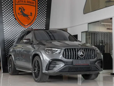 2026 Mercedes-Benz GLE 53 AMG 4Matic Plus 3.0L Turbo Inline-6 EQ Boost Grey Black SUV
