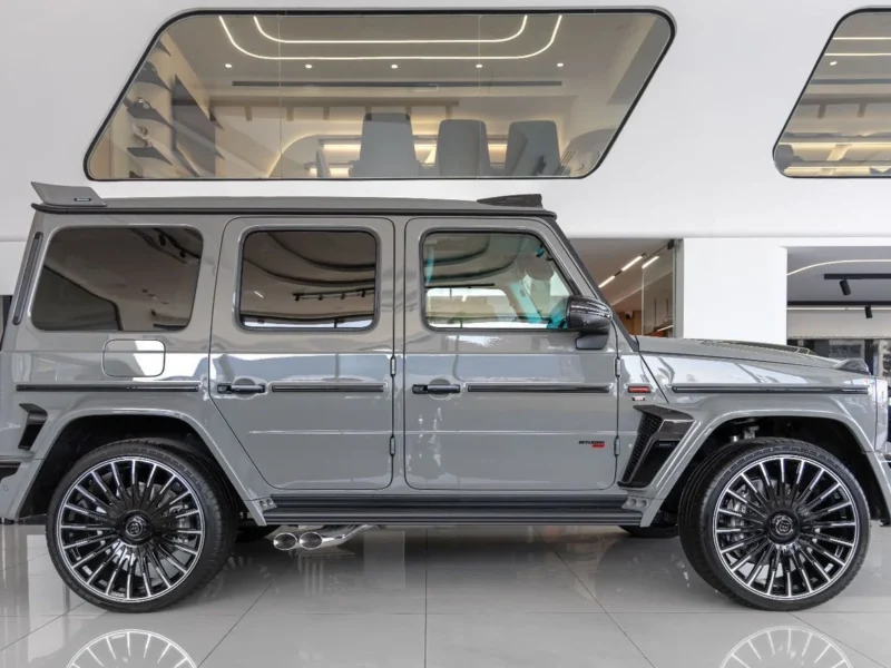 2026 Mercedes-Benz G 63 AMG BRABUS G800 4L Grey Blue SUV ORIGINAL BRABUS CERTIFICATE
