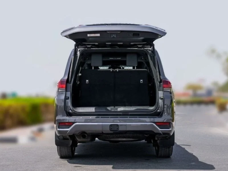 2025 Toyota Land Cruiser VXR 3.3 Litres V6 Twin-Turbo Diesel Engine Grey Black SUV