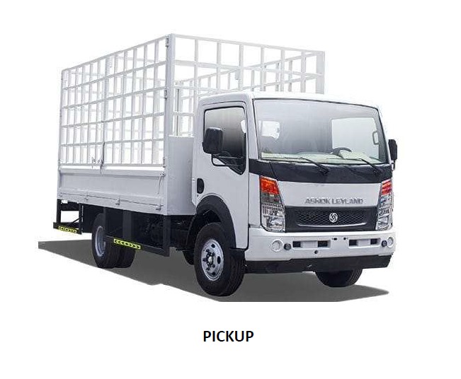 Pick Up Truck Available for rent on Daily, Weekly, Monthly and Yearly Basis