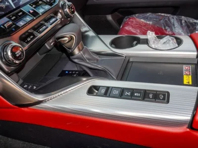 2025 Lexus LX 600 F Sport 3.5-liter V6 Twin-Turbo Petrol Engine Green Red SUV GCC Specs