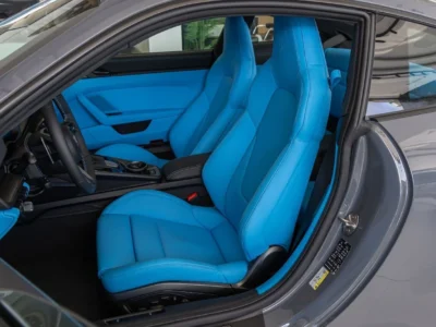 2026 PORSCHE 911 GT3 TOURING 4 L 6 Cylinders PCCB Ceramic Brakes Grey Blue Coupe