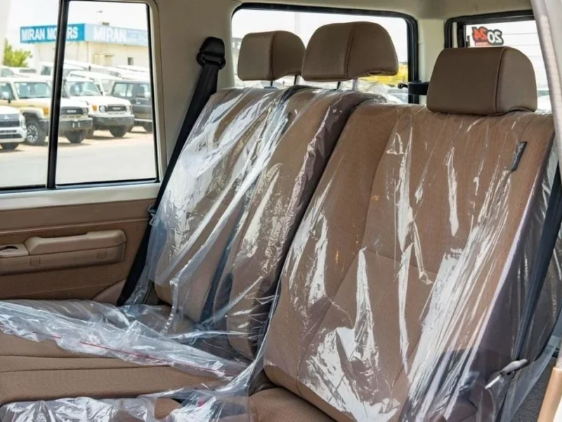 2024 Toyota Land Cruiser 70 Series 4.0-liter V6 Petrol Engine White Brown SUV GCC Specs