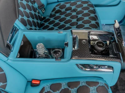 2026 ROLLS ROYCE CULLINAN BLACK BADGE BESPOKE PREMIUM AUDIO Grey Blue SUV