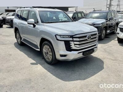 2026 Toyota Land Cruiser 3.5 Litres Twin Turbo V6 Petrol Engine Silver Red SUV Automatic