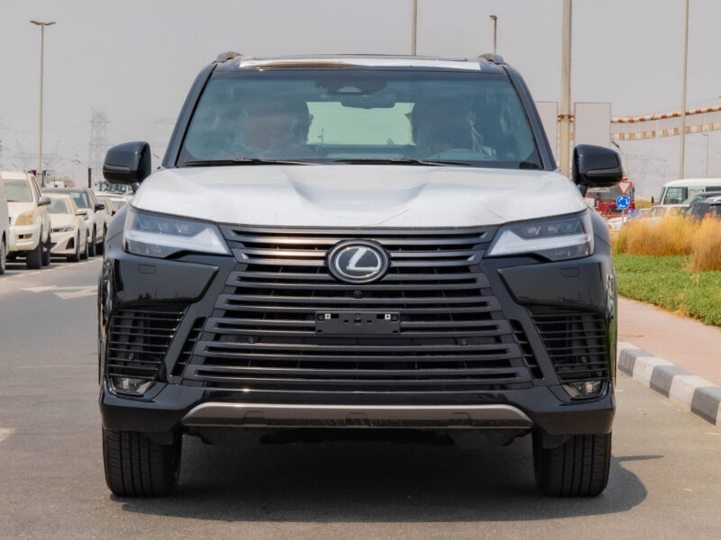 2025 Lexus LX600 VIP Black Edition 3.5L Twin-Turbocharged V6 Petrol Black Orange SUV
