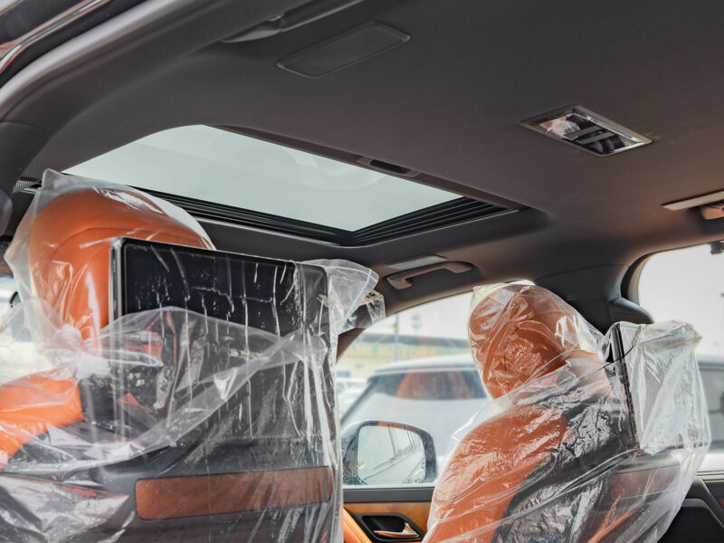 2025 Lexus LX600 VIP Black Edition 3.5L Twin-Turbocharged V6 Petrol Black Orange SUV