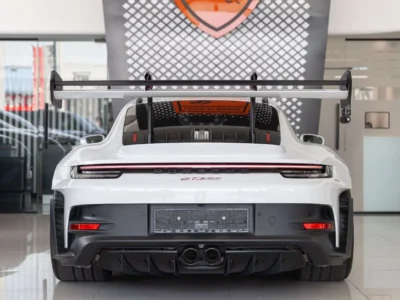 2023 Porsche 911 GT3 RS 4.0L 6 Cylinders White Black Coupe High Performance