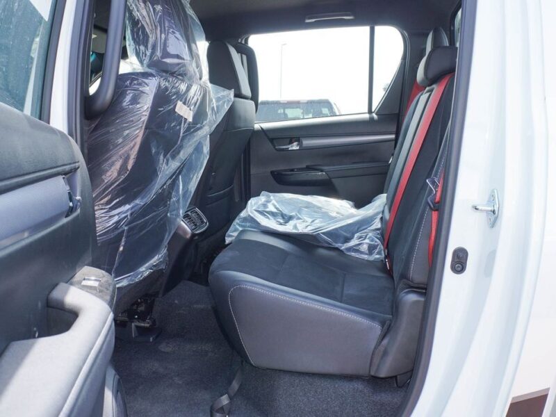 2025 Toyota Hilux GR SPORT 4.0 Litres V6 Petrol Engine White Black Pickup Truck GCC