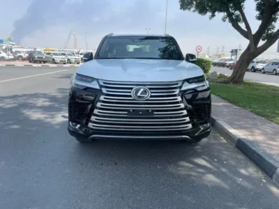 2026 Lexus LX 600 Signature 3.5 Liters V6 Twin-Turbocharged Petrol Black Red SUV GCC