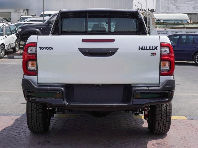 2025 Toyota Hilux GR SPORT 4.0 Litres V6 Petrol Engine White Black Pickup Truck GCC