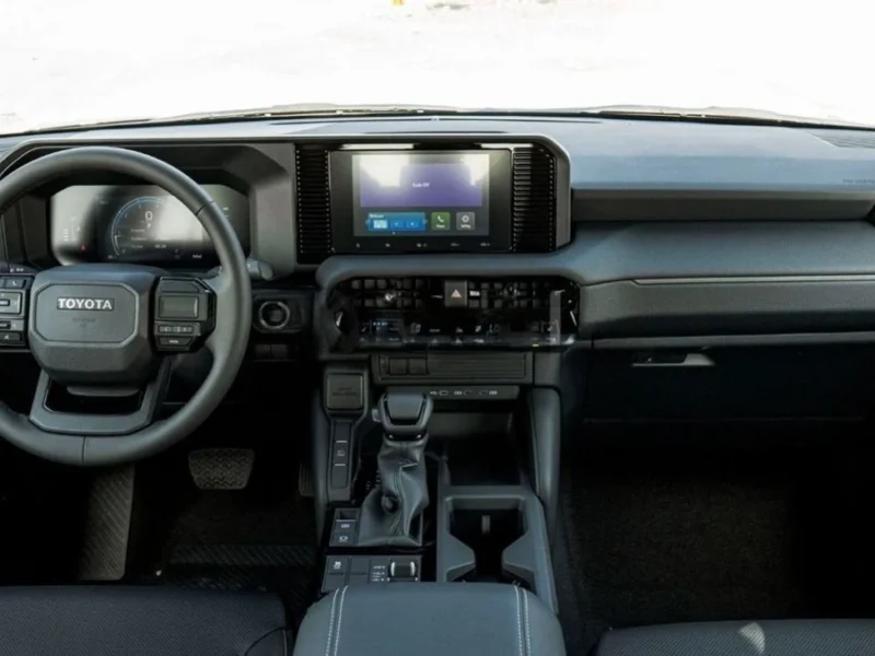 2024 Toyota Prado TXL 2.8 Liters 4-Cylinder Turbo Diesel Engine Black SUV Automatic